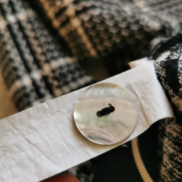 ZARA tweed VEST BOMBER S - Picture 2 of 5